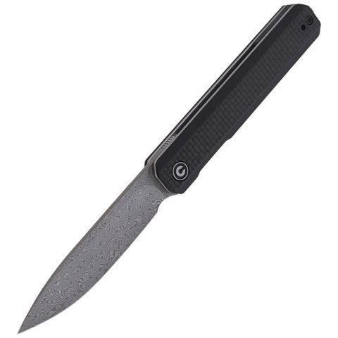Nóż składany CIVIVI Exarch Twill Carbon Fiber / Black G10, Damascus (C2003DS-1) Civivi by WE Knife