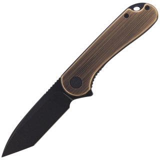 Nóż składany CIVIVI Elementum Flipper Black Brass, Black Stonewashed (C907T-A) Civivi by WE Knife