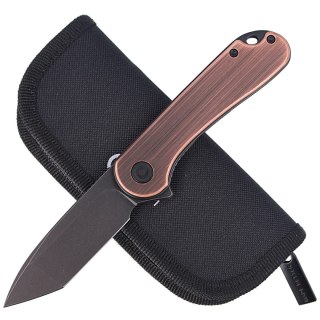 Nóż składany CIVIVI Elementum Flipper Black Copper, Black Stonewashed (C907T-B) Civivi by WE Knife