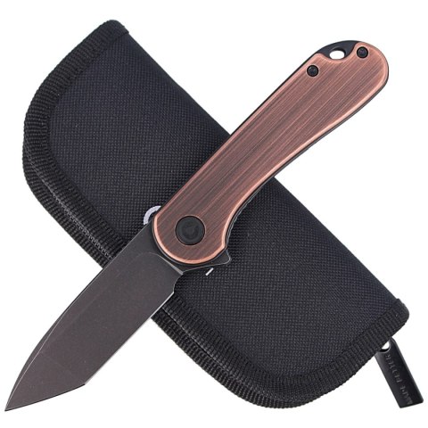 Nóż składany CIVIVI Elementum Flipper Black Copper, Black Stonewashed (C907T-B) Civivi by WE Knife
