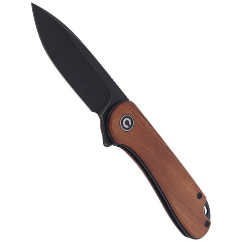 Nóż składany CIVIVI Elementum Flipper Cuibourtia Wood, Black Stonewashed (C907U) Civivi by WE Knife
