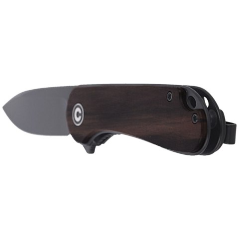 Nóż składany CIVIVI Elementum Flipper Ebony Wood, Black Stonewashed (C907W) Civivi by WE Knife