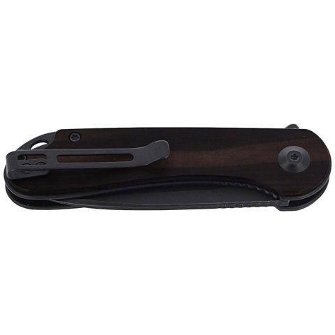 Nóż składany CIVIVI Elementum Flipper Ebony Wood, Black Stonewashed (C907W) Civivi by WE Knife