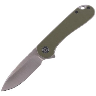 Nóż składany CIVIVI Elementum Flipper OD Green G10, Satin Finish (C907E) Civivi by WE Knife