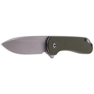 Nóż składany CIVIVI Elementum Flipper OD Green G10, Satin Finish (C907E) Civivi by WE Knife