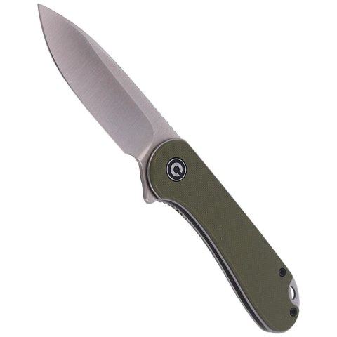 Nóż składany CIVIVI Elementum Flipper OD Green G10, Satin Finish (C907E) Civivi by WE Knife