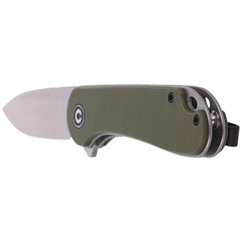 Nóż składany CIVIVI Elementum Flipper OD Green G10, Satin Finish (C907E) Civivi by WE Knife