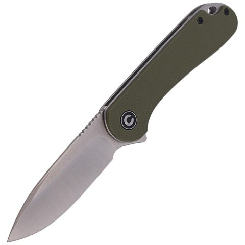 Nóż składany CIVIVI Elementum Flipper OD Green G10, Satin Finish (C907E) Civivi by WE Knife