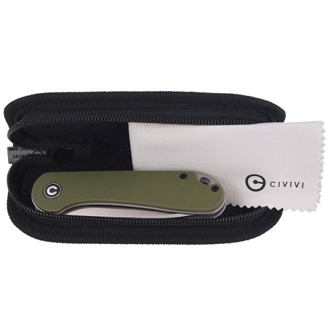 Nóż składany CIVIVI Elementum Flipper OD Green G10, Satin Finish (C907E) Civivi by WE Knife
