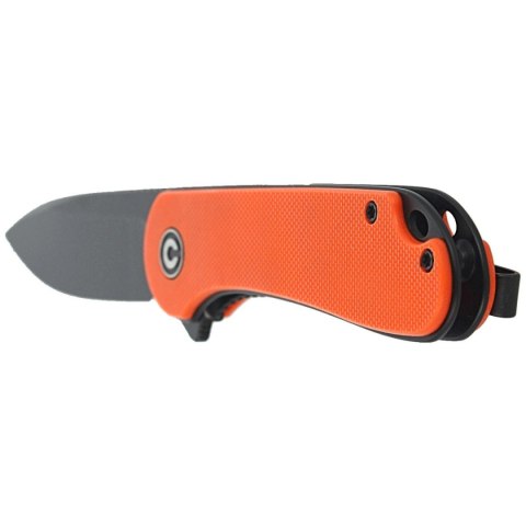 Nóż składany CIVIVI Elementum Flipper Orange G10, Black Stonewashed (C907Y) Civivi by WE Knife