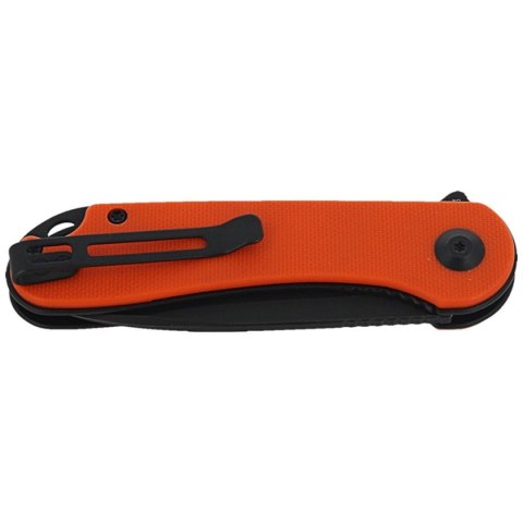 Nóż składany CIVIVI Elementum Flipper Orange G10, Black Stonewashed (C907Y) Civivi by WE Knife