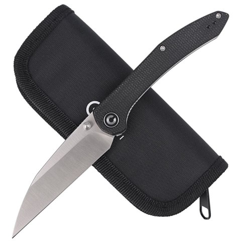 Nóż składany CIVIVI Hadros Black Micarta, Satin Finish by Dylan Mallery (C20004-1) Civivi by WE Knife