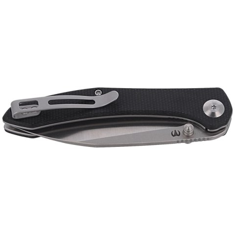 Nóż składany CIVIVI Hadros Black Micarta, Satin Finish by Dylan Mallery (C20004-1) Civivi by WE Knife