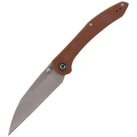 Nóż składany CIVIVI Hadros Brown Micarta, Satin Finish by Dylan Mallery (C20004-2) Civivi by WE Knife