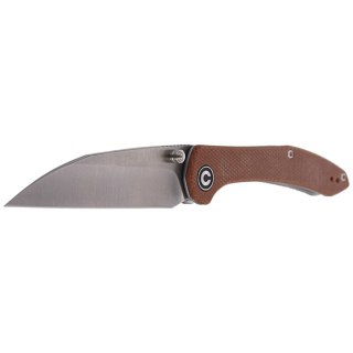 Nóż składany CIVIVI Hadros Brown Micarta, Satin Finish by Dylan Mallery (C20004-2) Civivi by WE Knife