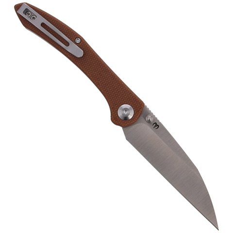 Nóż składany CIVIVI Hadros Brown Micarta, Satin Finish by Dylan Mallery (C20004-2) Civivi by WE Knife