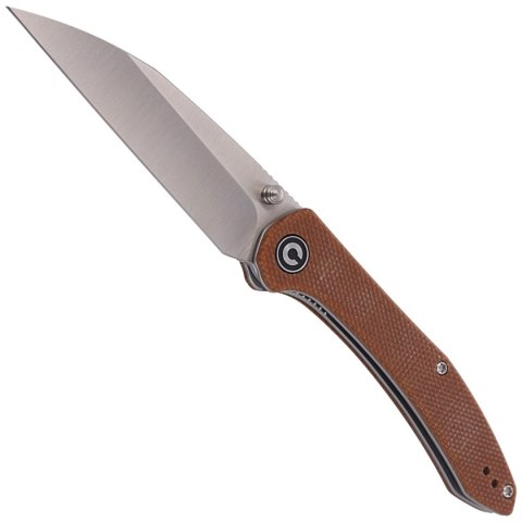 Nóż składany CIVIVI Hadros Brown Micarta, Satin Finish by Dylan Mallery (C20004-2) Civivi by WE Knife