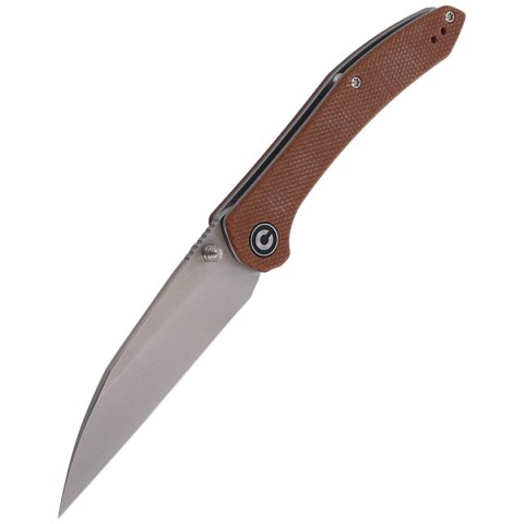 Nóż składany CIVIVI Hadros Brown Micarta, Satin Finish by Dylan Mallery (C20004-2) Civivi by WE Knife