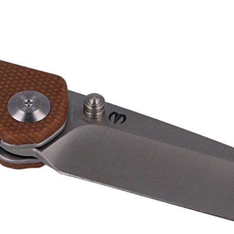 Nóż składany CIVIVI Hadros Brown Micarta, Satin Finish by Dylan Mallery (C20004-2) Civivi by WE Knife