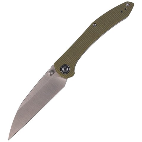 Nóż składany CIVIVI Hadros Olive Micarta, Satin Finish by Dylan Mallery (C20004-3) Civivi by WE Knife