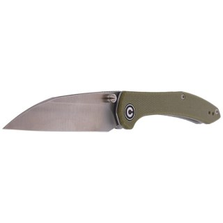 Nóż składany CIVIVI Hadros Olive Micarta, Satin Finish by Dylan Mallery (C20004-3) Civivi by WE Knife