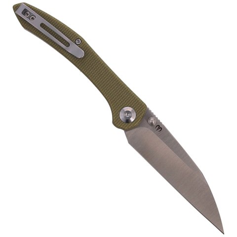 Nóż składany CIVIVI Hadros Olive Micarta, Satin Finish by Dylan Mallery (C20004-3) Civivi by WE Knife