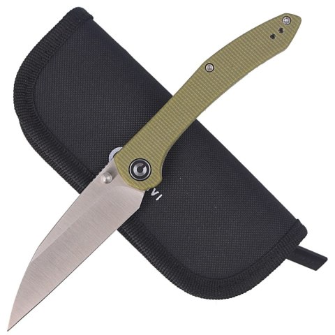 Nóż składany CIVIVI Hadros Olive Micarta, Satin Finish by Dylan Mallery (C20004-3) Civivi by WE Knife