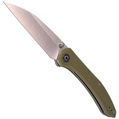 Nóż składany CIVIVI Hadros Olive Micarta, Satin Finish by Dylan Mallery (C20004-3) Civivi by WE Knife