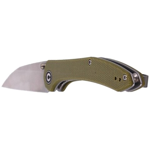 Nóż składany CIVIVI Hadros Olive Micarta, Satin Finish by Dylan Mallery (C20004-3) Civivi by WE Knife