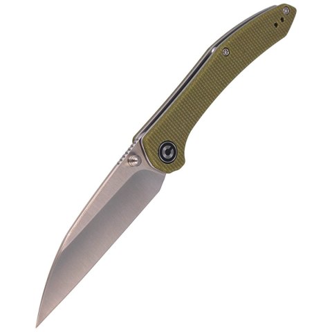 Nóż składany CIVIVI Hadros Olive Micarta, Satin Finish by Dylan Mallery (C20004-3) Civivi by WE Knife