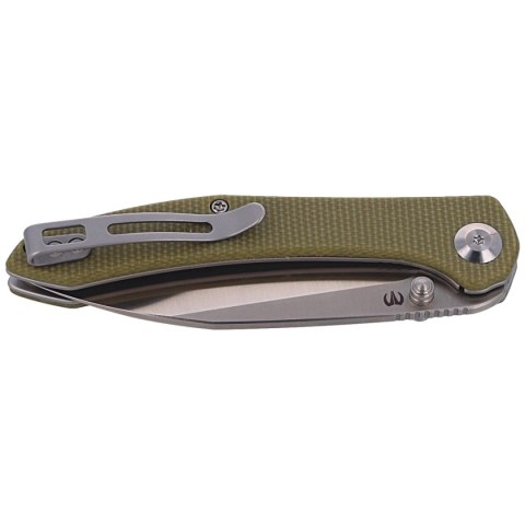 Nóż składany CIVIVI Hadros Olive Micarta, Satin Finish by Dylan Mallery (C20004-3) Civivi by WE Knife