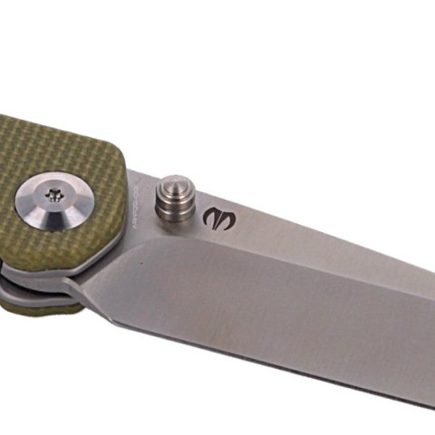 Nóż składany CIVIVI Hadros Olive Micarta, Satin Finish by Dylan Mallery (C20004-3) Civivi by WE Knife
