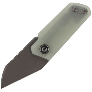 Nóż składany CIVIVI Ki-V Natural G10, Gray Stonewashed by Ostap Hel (C2108A) Civivi by WE Knife