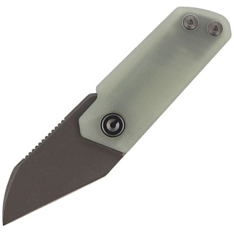 Nóż składany CIVIVI Ki-V Natural G10, Gray Stonewashed by Ostap Hel (C2108A) Civivi by WE Knife