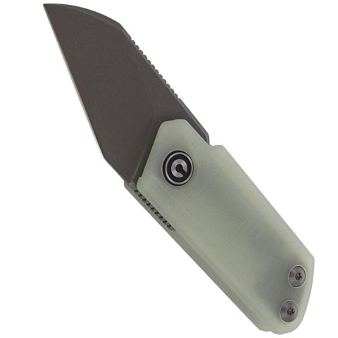 Nóż składany CIVIVI Ki-V Natural G10, Gray Stonewashed by Ostap Hel (C2108A) Civivi by WE Knife