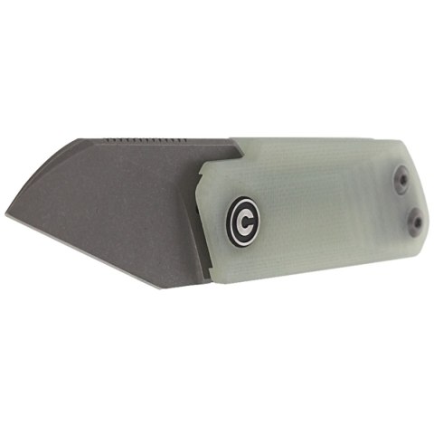 Nóż składany CIVIVI Ki-V Natural G10, Gray Stonewashed by Ostap Hel (C2108A) Civivi by WE Knife