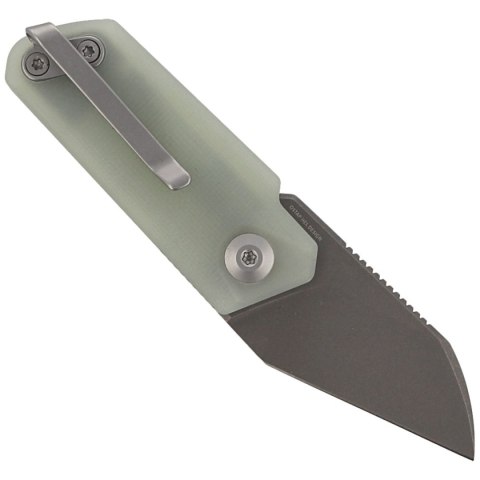 Nóż składany CIVIVI Ki-V Natural G10, Gray Stonewashed by Ostap Hel (C2108A) Civivi by WE Knife
