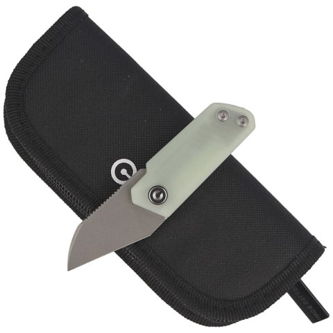 Nóż składany CIVIVI Ki-V Natural G10, Gray Stonewashed by Ostap Hel (C2108A) Civivi by WE Knife