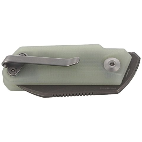 Nóż składany CIVIVI Ki-V Natural G10, Gray Stonewashed by Ostap Hel (C2108A) Civivi by WE Knife