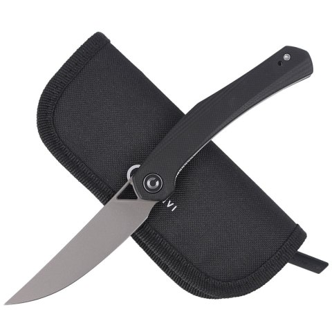 Nóż składany CIVIVI Lazar Black G10, Gray Stonewashed by Elijah Isham (C20013-1) Civivi by WE Knife