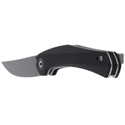 Nóż składany CIVIVI Lazar Black G10, Gray Stonewashed by Elijah Isham (C20013-1) Civivi by WE Knife