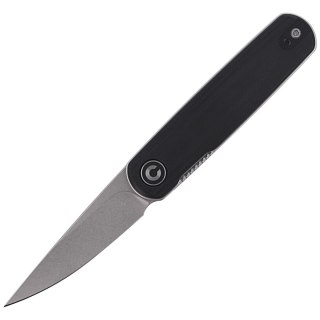 Nóż składany CIVIVI Lumi Black G10, Stonewashed by Justin Lundquist (C20024-3) Civivi by WE Knife