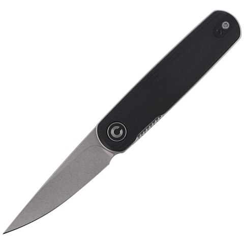 Nóż składany CIVIVI Lumi Black G10, Stonewashed by Justin Lundquist (C20024-3) Civivi by WE Knife
