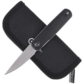 Nóż składany CIVIVI Lumi Black G10, Stonewashed by Justin Lundquist (C20024-3) Civivi by WE Knife