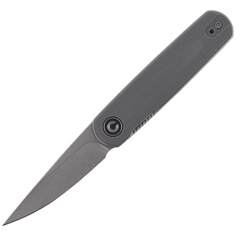 Nóż składany CIVIVI Lumi Gray G10, Stonewashed by Justin Lundquist (C20024-2) Civivi by WE Knife