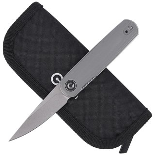 Nóż składany CIVIVI Lumi Gray G10, Stonewashed by Justin Lundquist (C20024-2) Civivi by WE Knife