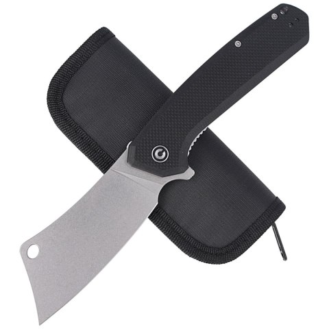 Nóż składany CIVIVI Mastodon Black Coarse G10, Stonewashed (C2012C) Civivi by WE Knife