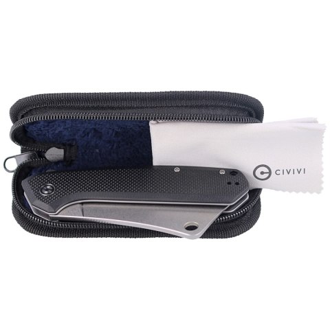 Nóż składany CIVIVI Mastodon Black Coarse G10, Stonewashed (C2012C) Civivi by WE Knife