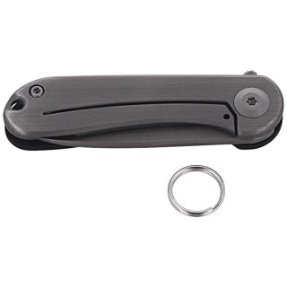 Nóż składany CIVIVI Mini Elementum Black Brass, Gray Hand Rubbed (C18062Q-1) Civivi by WE Knife