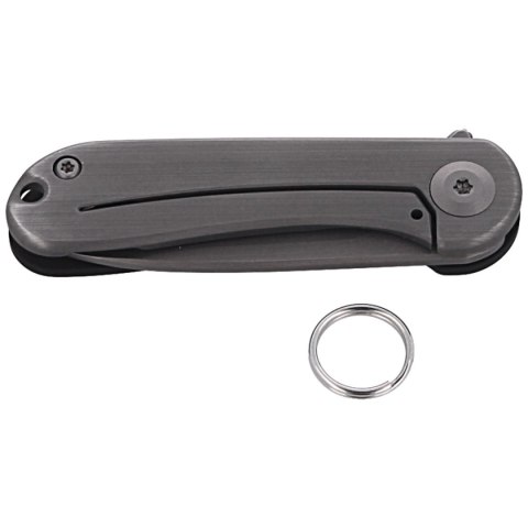 Nóż składany CIVIVI Mini Elementum Black Brass, Gray Hand Rubbed (C18062Q-1) Civivi by WE Knife